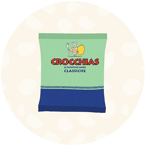 crocchias packaging