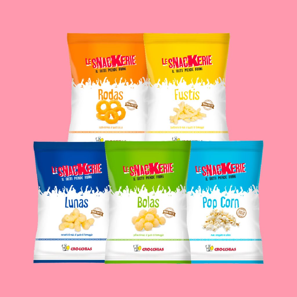 Box Snackerie Mix x 25 pz