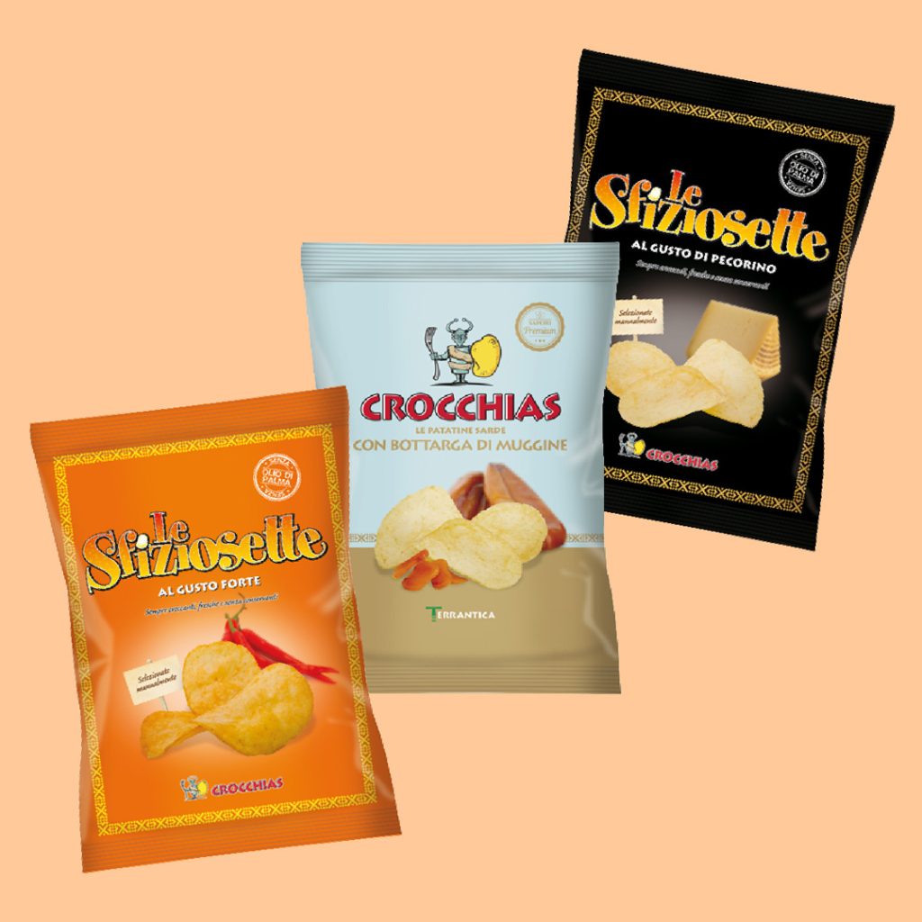 Box Sfiziosette Mix 45g x 18 pz