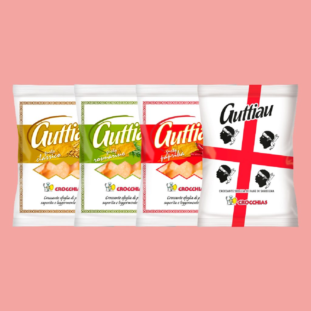 Box Guttiau Mix x 18 pz