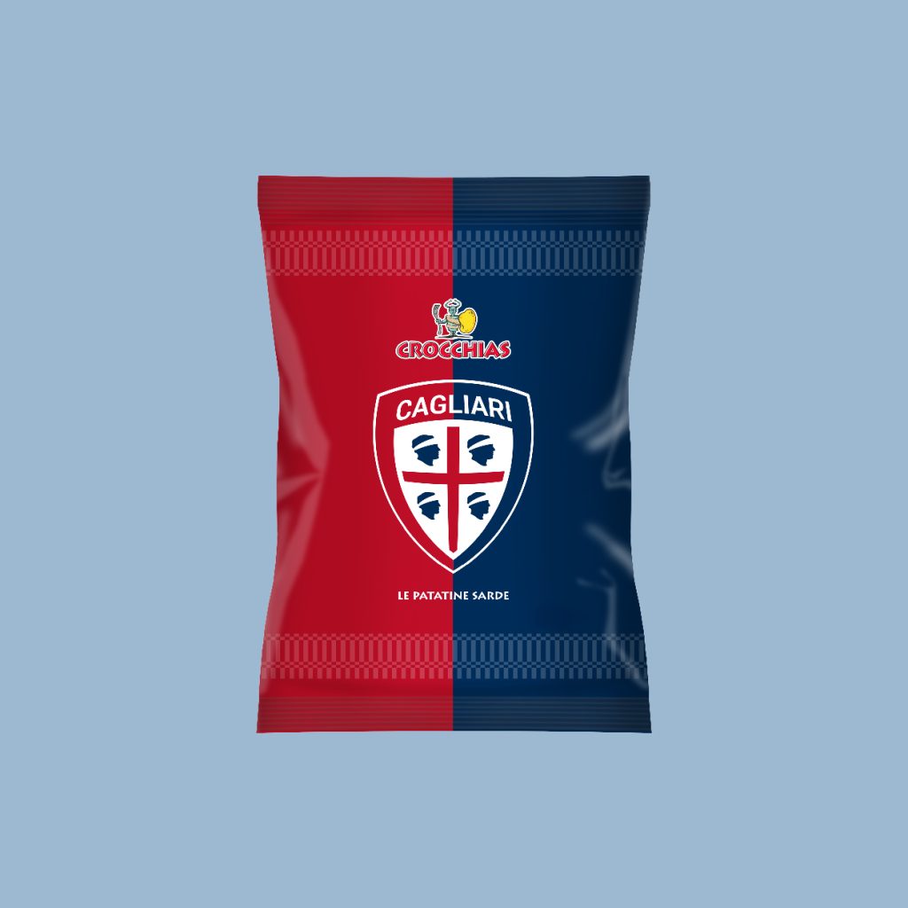 Patatine Cagliari Calcio